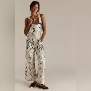 Free people We The Free Rising Sun Overalls